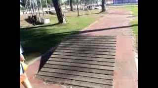Agility Hugo su primera vez sin entrenar nunca
