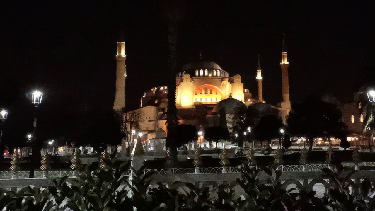 Selman KIZMAZ - Aşgın TUNCA ( Ayasofyâ-î Kebir Cami ) - ( Sultanahmet Cami ) Münavebeli Yatsı Ezanı