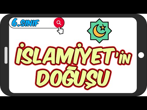 İslamiyet'in Doğuşu / Akıcı Konu Anlatımı 📕 6.Sınıf Sosyal #2023