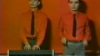 Kraftwerk "We Are The Robots"