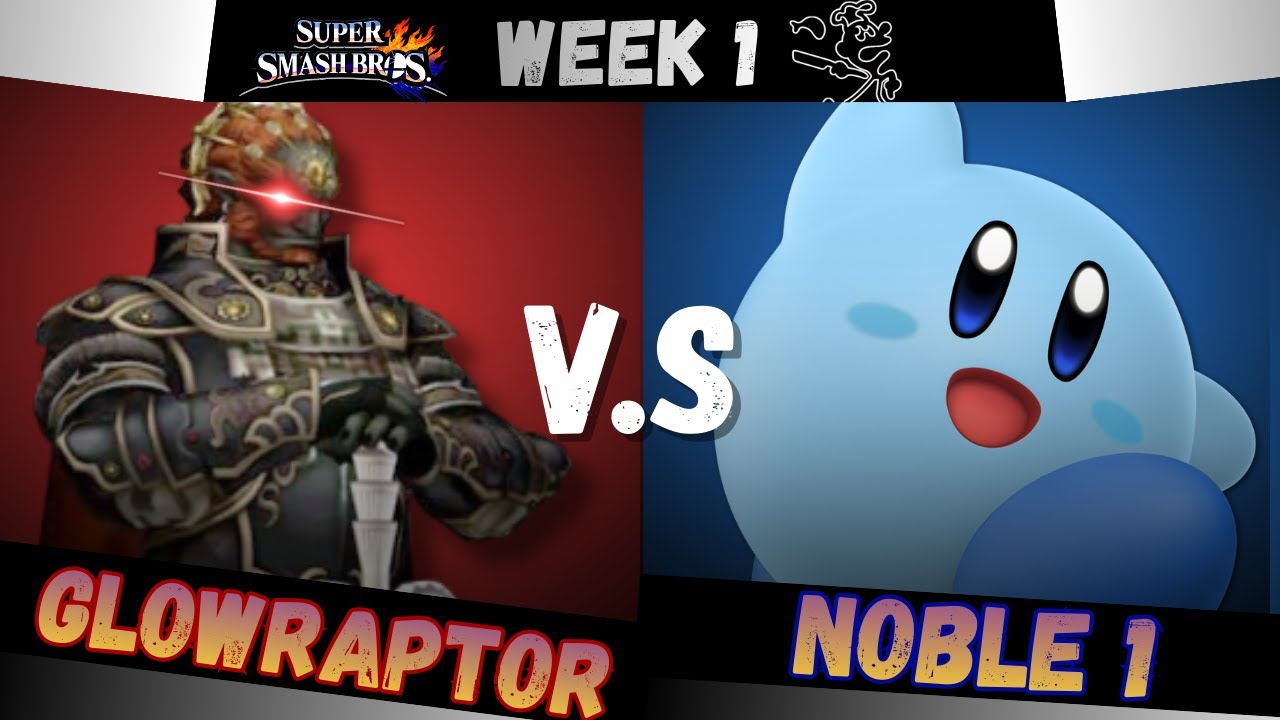 Week 1 Season 2 (GlowRaptor V.s Noble 1 )-With Commentary