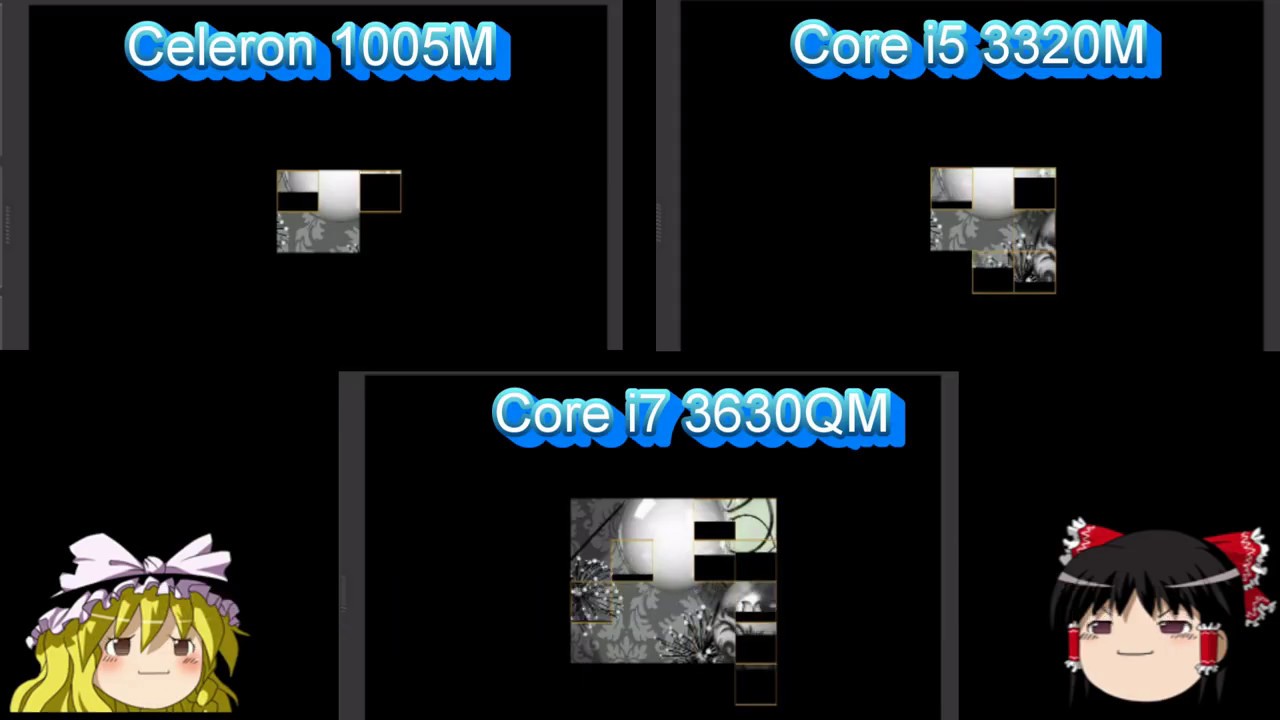 ゆっくりCPU換装はたしてCeleronからcore i7にできるのか？ NEC