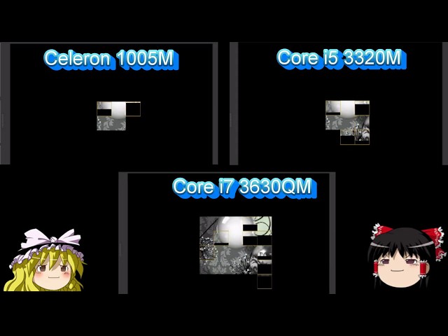 ゆっくりCPU換装はたしてCeleronからcore i7にできるのか？ NEC