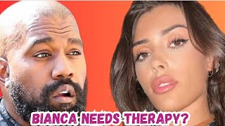 Bianca Censori Needs Therapy Protection From Ye? Nonsense She Needs Protection From Kim