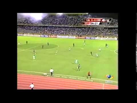Deportivo Cali 0-1 Corinthians Copa Libertadores 2006