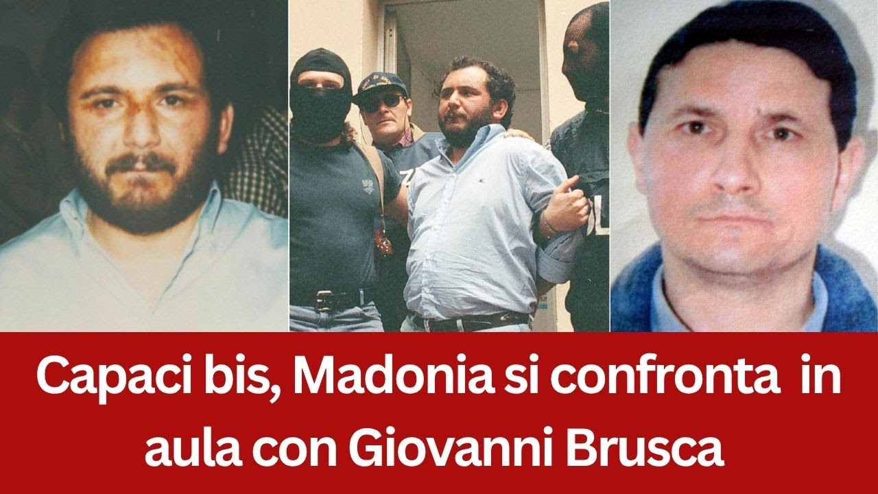 Capaci bis, Madonia e Tutino faccia a faccia con i pentiti: in aula Giovanni Brusca