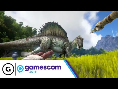 Dino Game Ark: Survival Evolved Finally Coming to PS4 Next Week - GameSpot