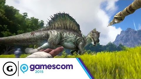 Ark: Survival Evolved - Gamescom 2015 Xbox One Trailer