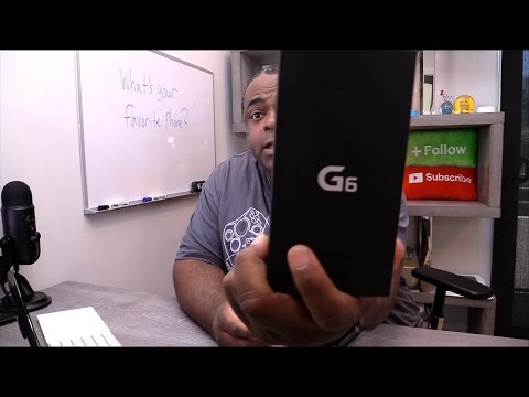 LG G6 UNBOXING!