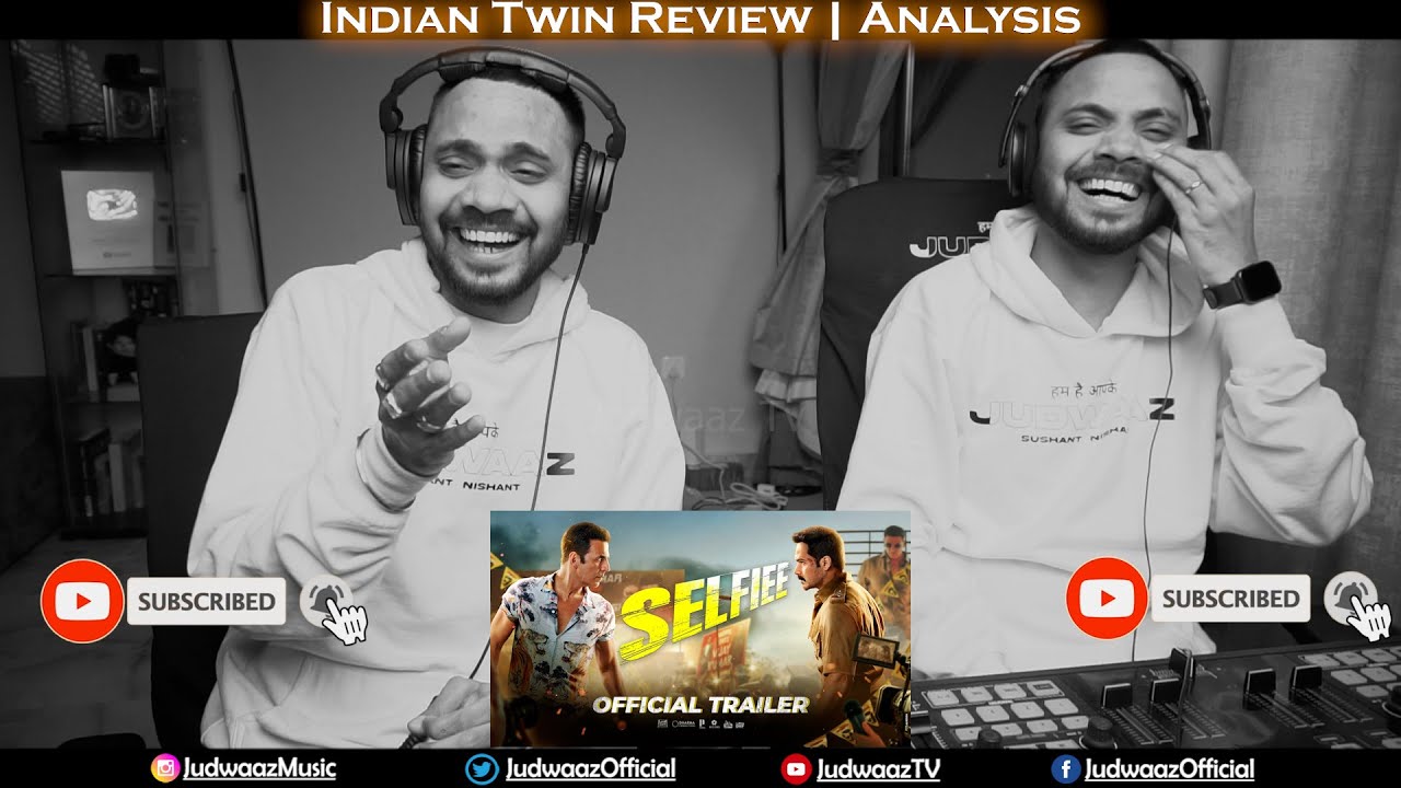 SELFIEE Trailer | Akshay Kumar, Emraan, Nushrratt, Diana | Raj Mehta | Judwaaz