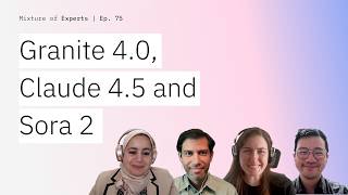 This week in AI models: Granite 4.0, Claude 4.5, Sora 2