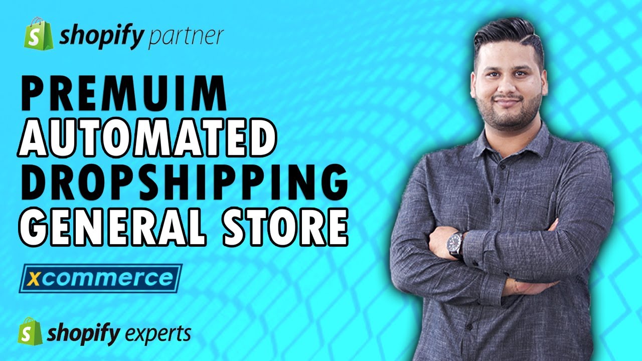 We will launch automated Shopify Dropshipping store website