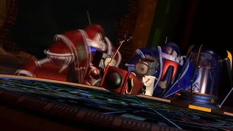 Reboot   S3E15   System Crash  Dinothunderblack