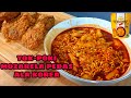 MUKBANG TOK-POKI KEJU MOZZARELA SUPER PEDAS + AYAM GORENG KRIUK SUPER NIKMAT