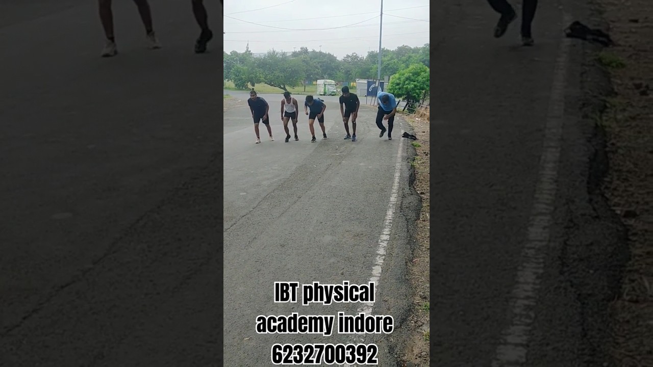 IBT physical academy indore army physical test practice 