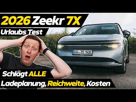 506 km in the ZEEKR 7X: Is the diesel advantage over now?