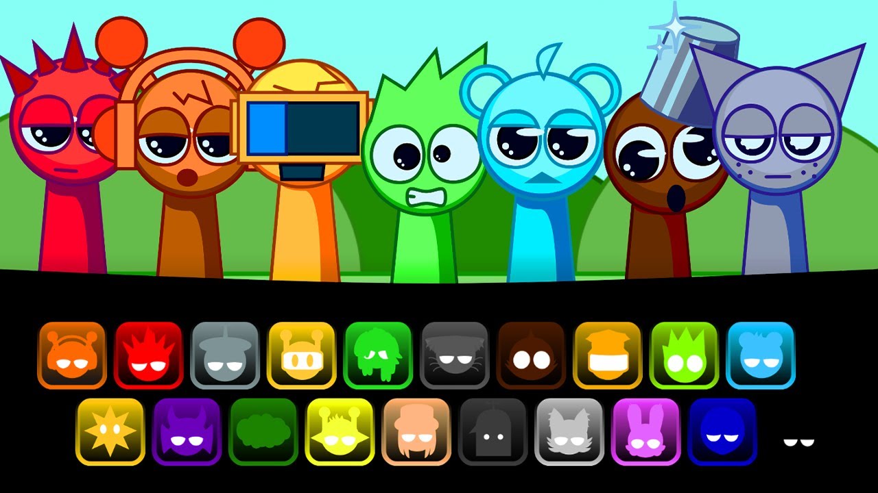 Resprunked Incredibox Sprunki BUT IT'S RESPRUNKED | NEW SECRET MOD - YouTube