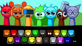 Incredibox Sprunki But Its Resprunked New Secret Mod