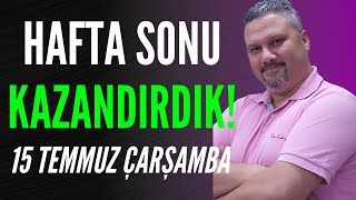 HAFTA SONU KAZANDIRDIK! 15 TEMMUZ İDDAA TAHMİNLERİ YORUM VE ANALİZLERİ iddaabilir