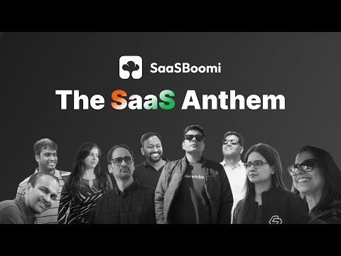 Aazad Kar: The India SaaS Anthem by SaaSBoomi - video from SaaSBOOMi