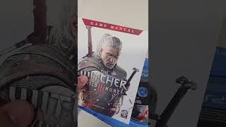 This is Why Gamers Love Physical Media #thewitcher3 #physicalmedia