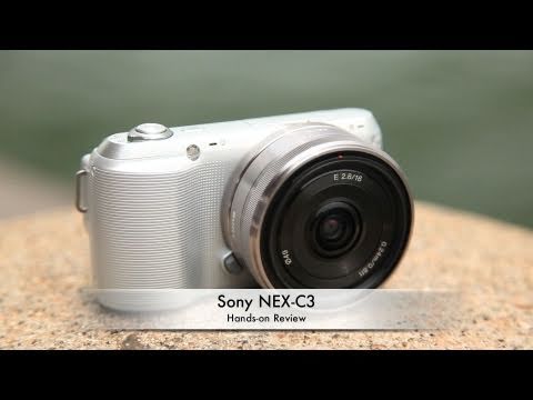 Sony NEX-C3 Review