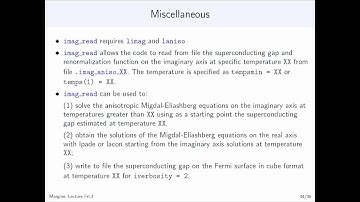 Superconducting gap and critical temperature using EPW