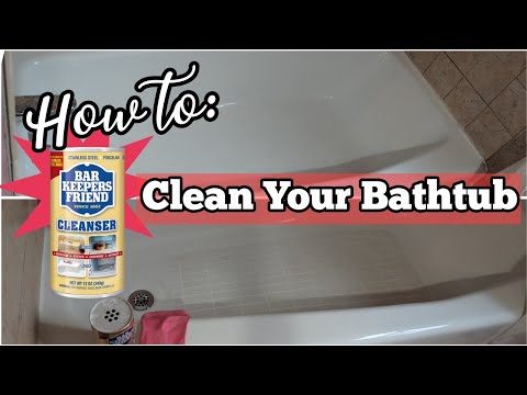 how-to-clean-a-bathtub//-rid-grime,-oils,-and-dirt-with-bar-keepers-friend