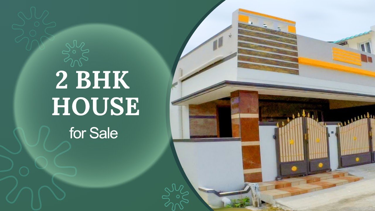 2 BHK வீடு விற்பனைக்கு | House For Sale in Komarapalayam – KK Nagar | 1400 Sq.ft | JCB Saravanan