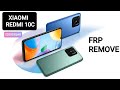 Xiaomi Redmi 10C 220333QAG frp VIA TEST POINT by ChimeraTool