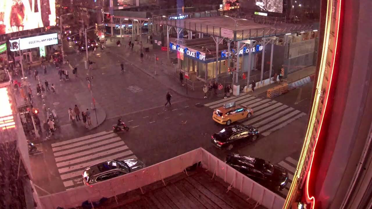 Live webcam in New York City