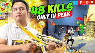 9 Booyah Streak 48 Kills Gameplay in Peak Only 😎 Tonde Gamer