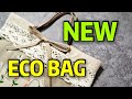 DIY 2021 New Eco Bag / Super Lovely / Easy to sew #HandyMumLin