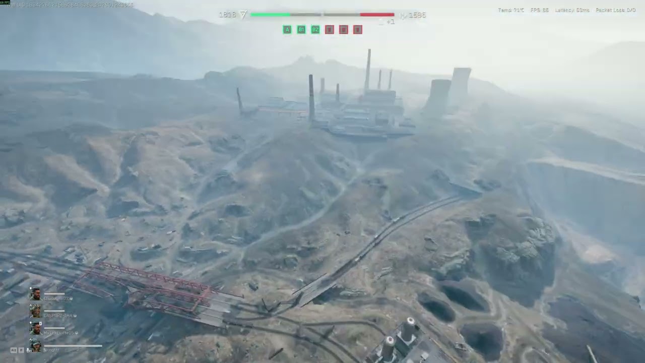 Compound Bow 87 Kill (KOH) - Delta Force (Server Steam)