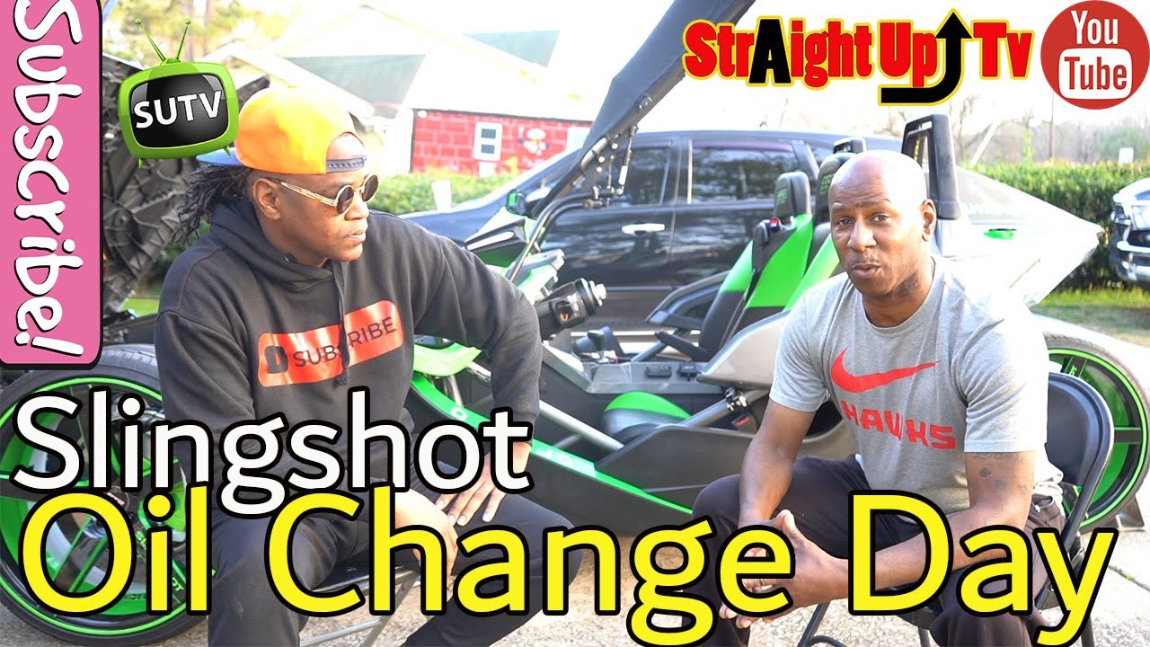 Slingshot Oil Change Day YouTube