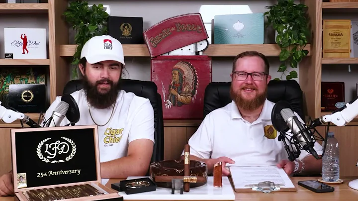 Cigar Review: La Flor Dominicana 25th Anniversary