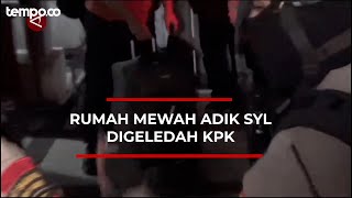 KPK Bawa Dua Koper dari Rumah Adik Syahrul Yasin Limpo, Apa Isinya