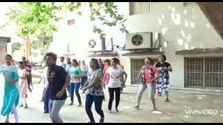 MBA Flashmob Dance Practice...