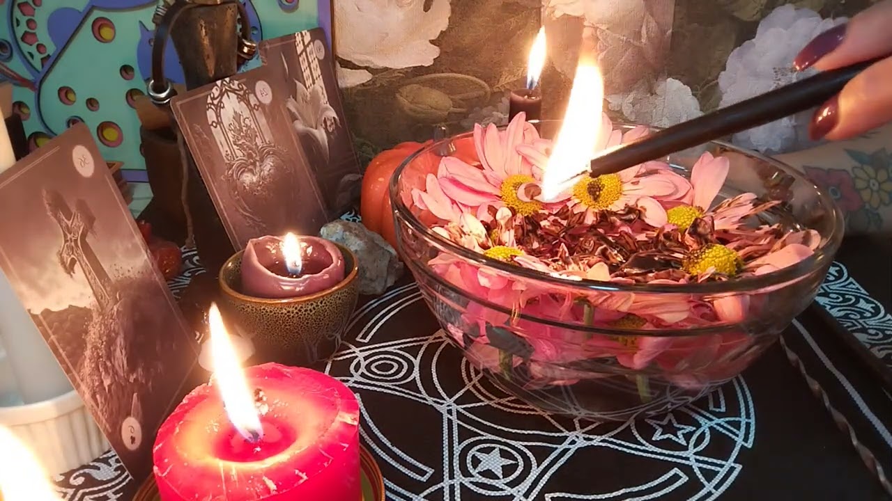 რიტუალი -გულის ჩაკრას წმენდა ჯადოსგან, სიყვარული, გზების გახსნა ❤️🤗🌹🧿🪬🧹🕯️💯