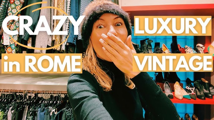 Louis Vuitton on a discount?! Where to buy LOUIS VUITTON cheaper - TAX FREE  LUXURY shopping in Rome! 