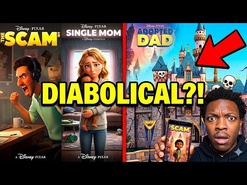 diabolical sora 2 disney movie trailers Reaction LJ 