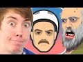 Happy Wheels HARDEST LEVEL EVER Part 4 iPad Gameplay 
