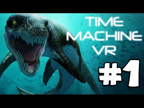 Time Machine VR | PREHISTORIC OCEANS (Playthrough Part 1)