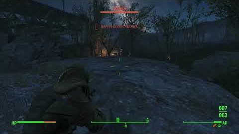 Fusion core shot | Fallout 4