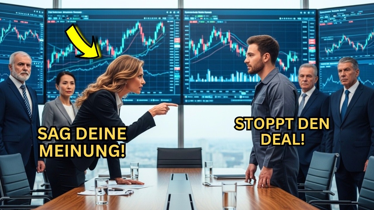 Alleinerziehender Vater, Wird Vor dem Vorstand Verspottet – Doch Sein Erster Satz Schockiert Alle…