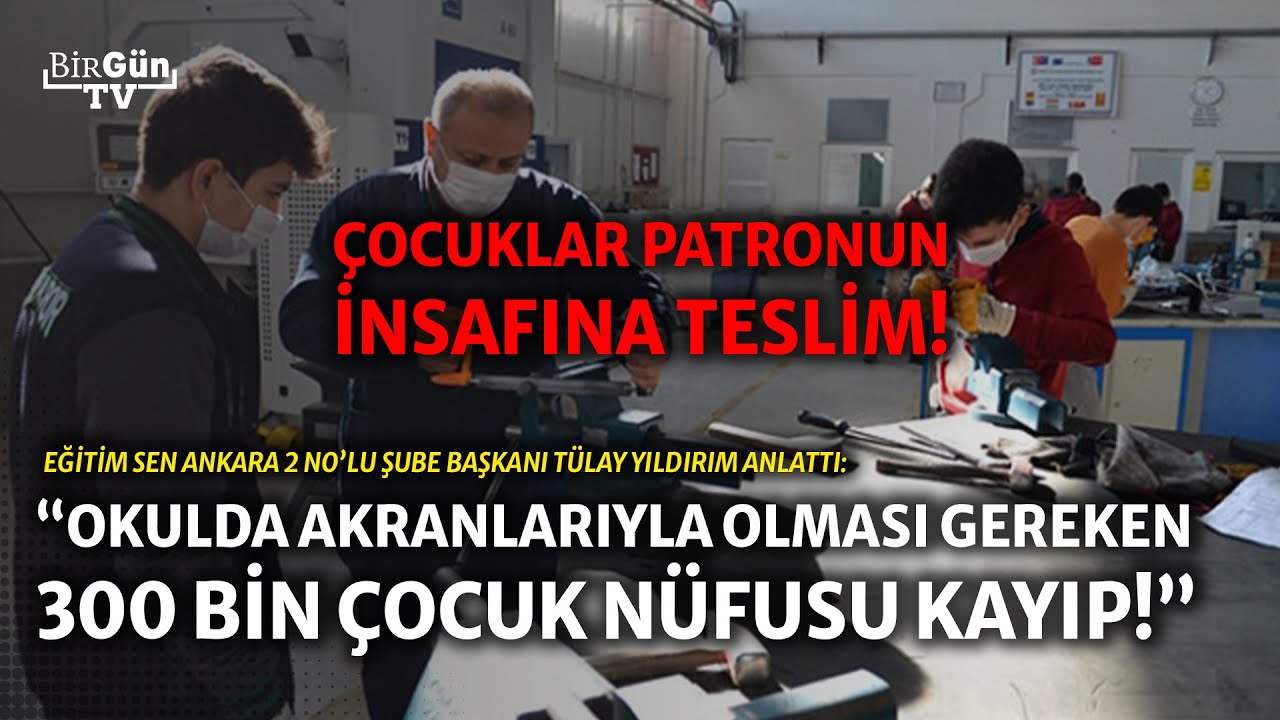 Çocukları sermayeye peşkeş çeken proje: MESEM’lerde neler oluyor? 