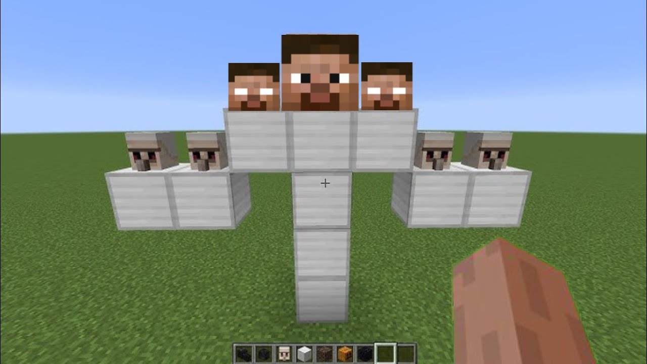 Can I create steve herobrine dragon spiral god storm boss in minecraft ...