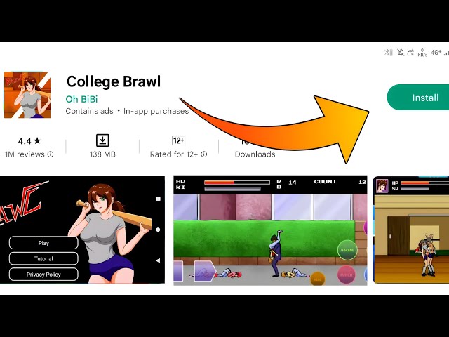 Viral News 🥶 on X: College Brawl Game Play @TGirlsONLY_ #collegebrawl  #gameplay  / X