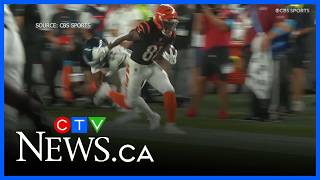Former Roughrider Dohnte Meyers earns spot with Cincinnati Bengals