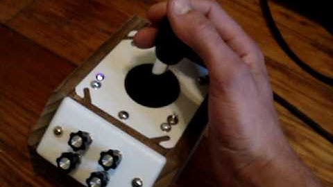 joystick synth